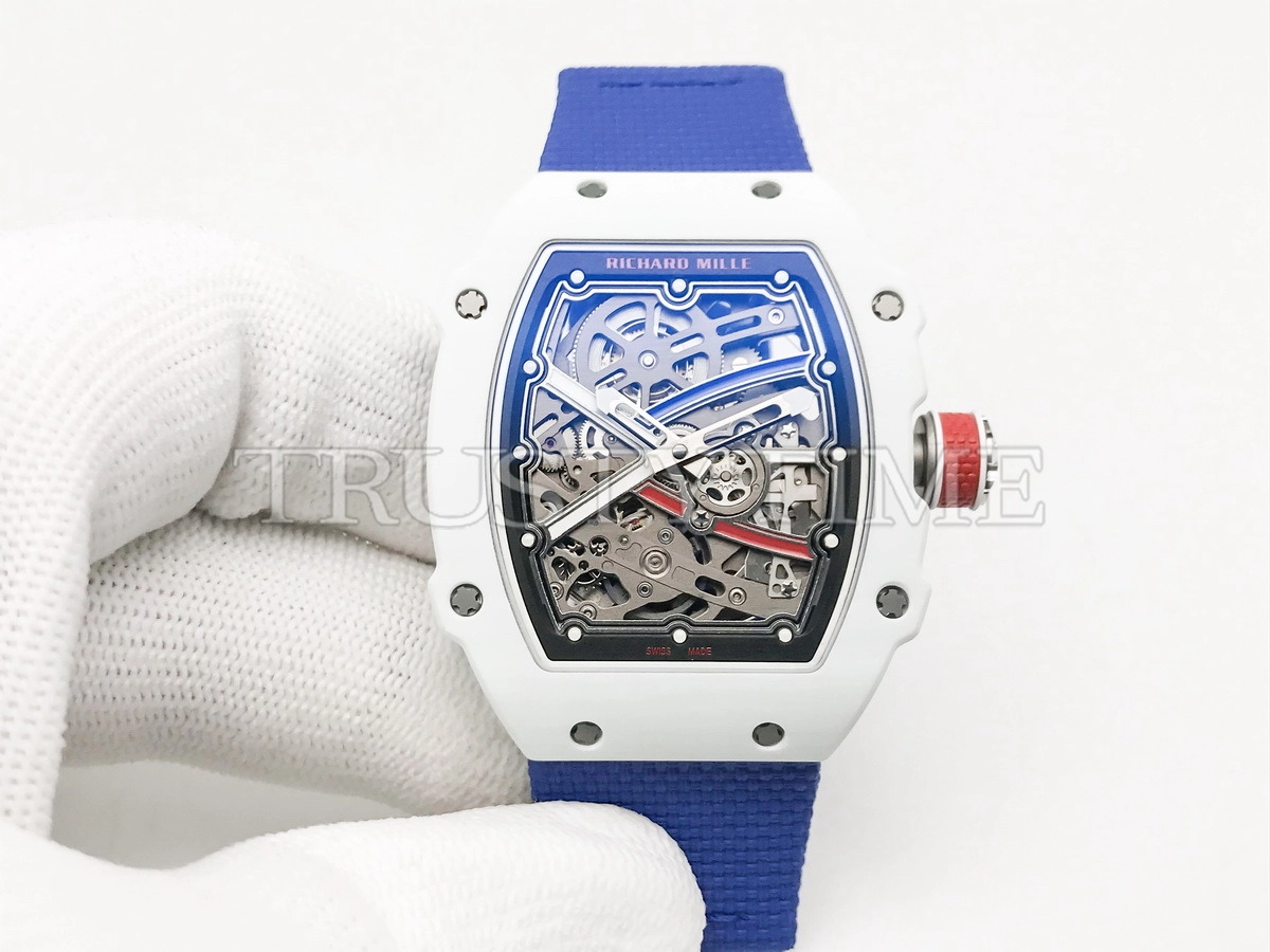 Копия часов Richard Mille RM67-02 Alexis Pinturault