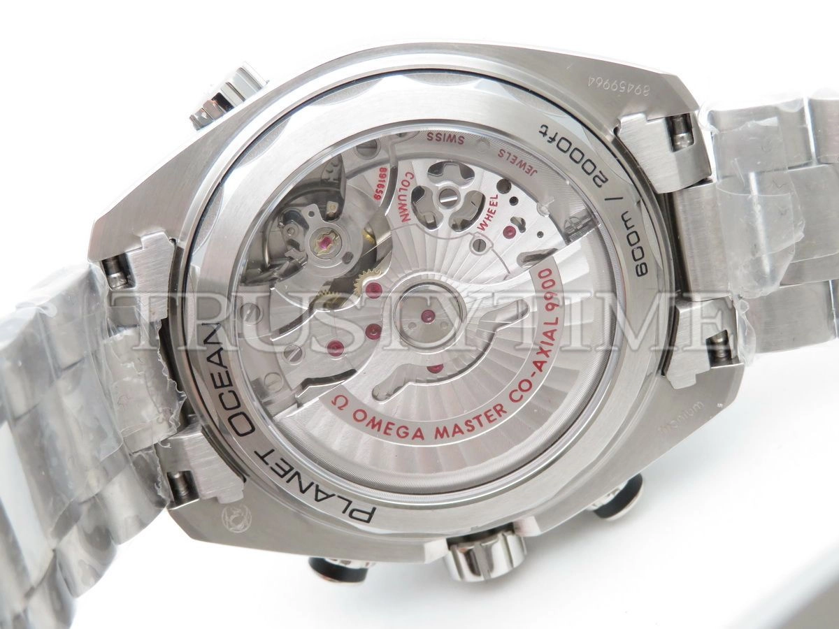 Копия часов Omega Seamaster Planet Ocean 600m Co‑Axial Master Chronometer Chronograph 45.5mm 215.90.46.51.99.001
