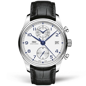 Копия часов IWC Portugieser Chronograph Classic 42mm IW390302