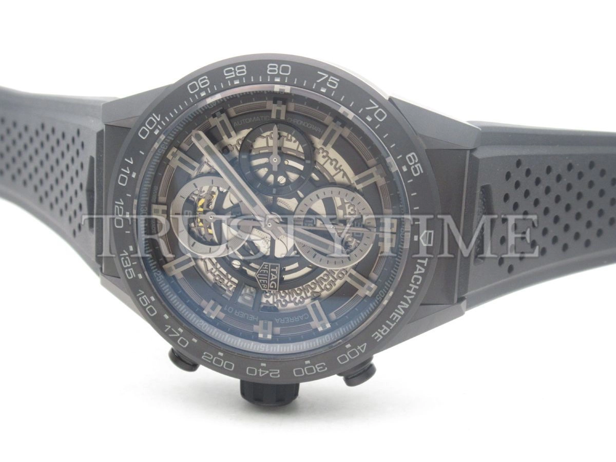 Копия часов Tag Heuer Carrera Calibre Heuer 01 45mm CAR2A90.FT6071