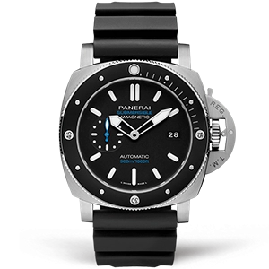 Копия часов Panerai Luminor Submersible 3 Days Automatic BMG-Tech 47mm PAM01389