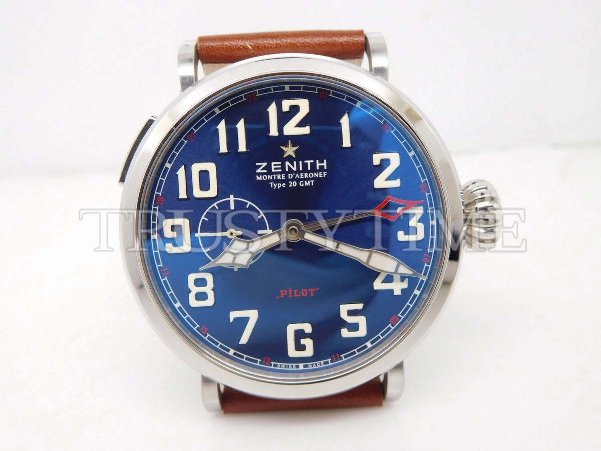 Копия часов Zenith Pilot Type 20 GMT 48mm 95.2430.693/51.C751