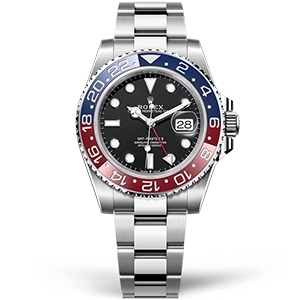 Копия часов Rolex GMT Master II Pepsi 116719BLRO-0001