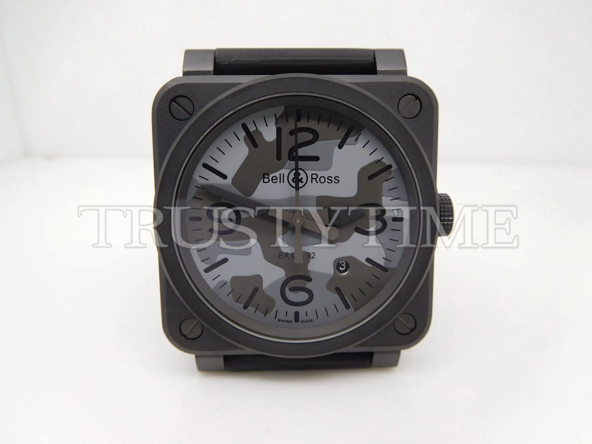 Копия часов Bell & Ross BR 03 Black Camo BR0392-CAMO-CE/SRB