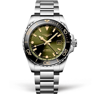 Копия часов Longines HydroConquest GMT 41 L3.790.4.06.6