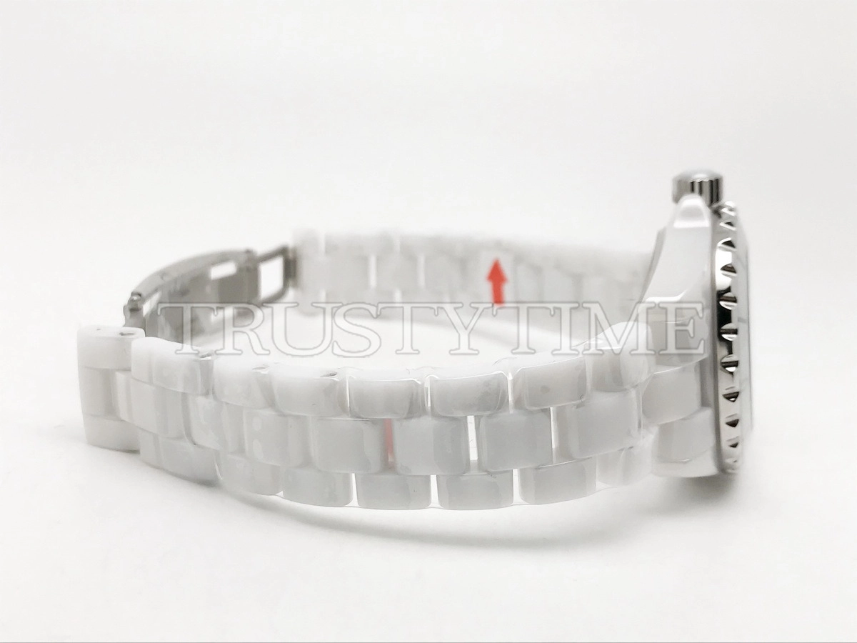 Копия часов Chanel J-12 White Blue Light 33 H3826