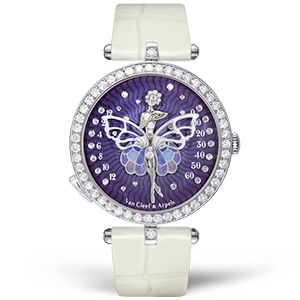 Копия часов Van Cleef & Arpels Lady Arpels Ballerine Enchantée VCARO4F200