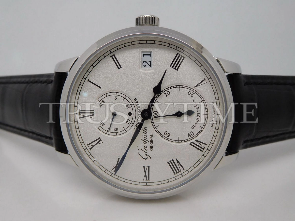 Копия часов Glashütte Original Senator Chronometer 1-58-03-01-04-30