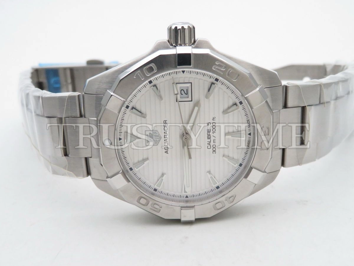 Копия часов Tag Heuer Aquaracer 300M Calibre 5 41mm WAY2111.BA0928