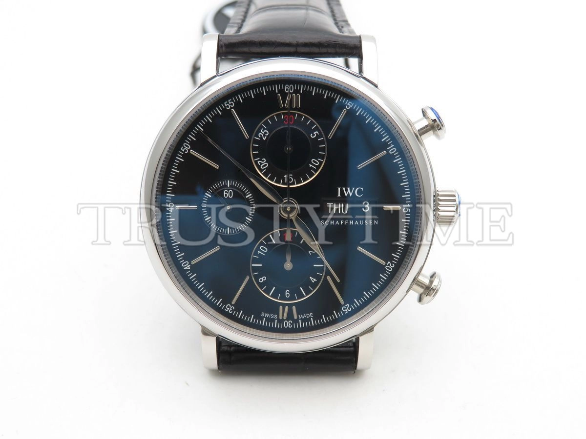 Копия часов IWC Portofino Chronograph 42mm IW391008