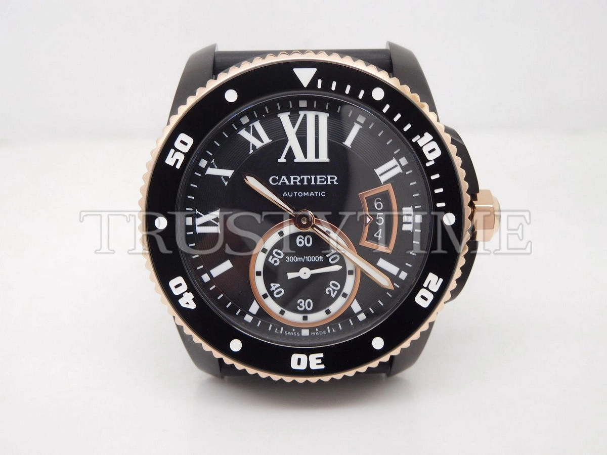 Копия часов Cartier Calibre de Cartier Diver 42 W2CA0004