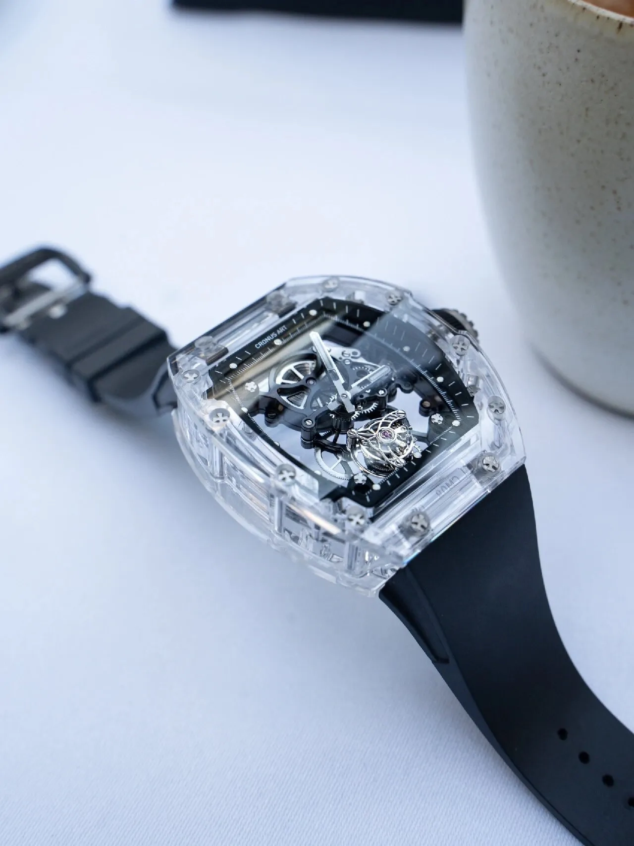 Копия часов CronusArt Sapphire Watch Limited Edition CM08-028