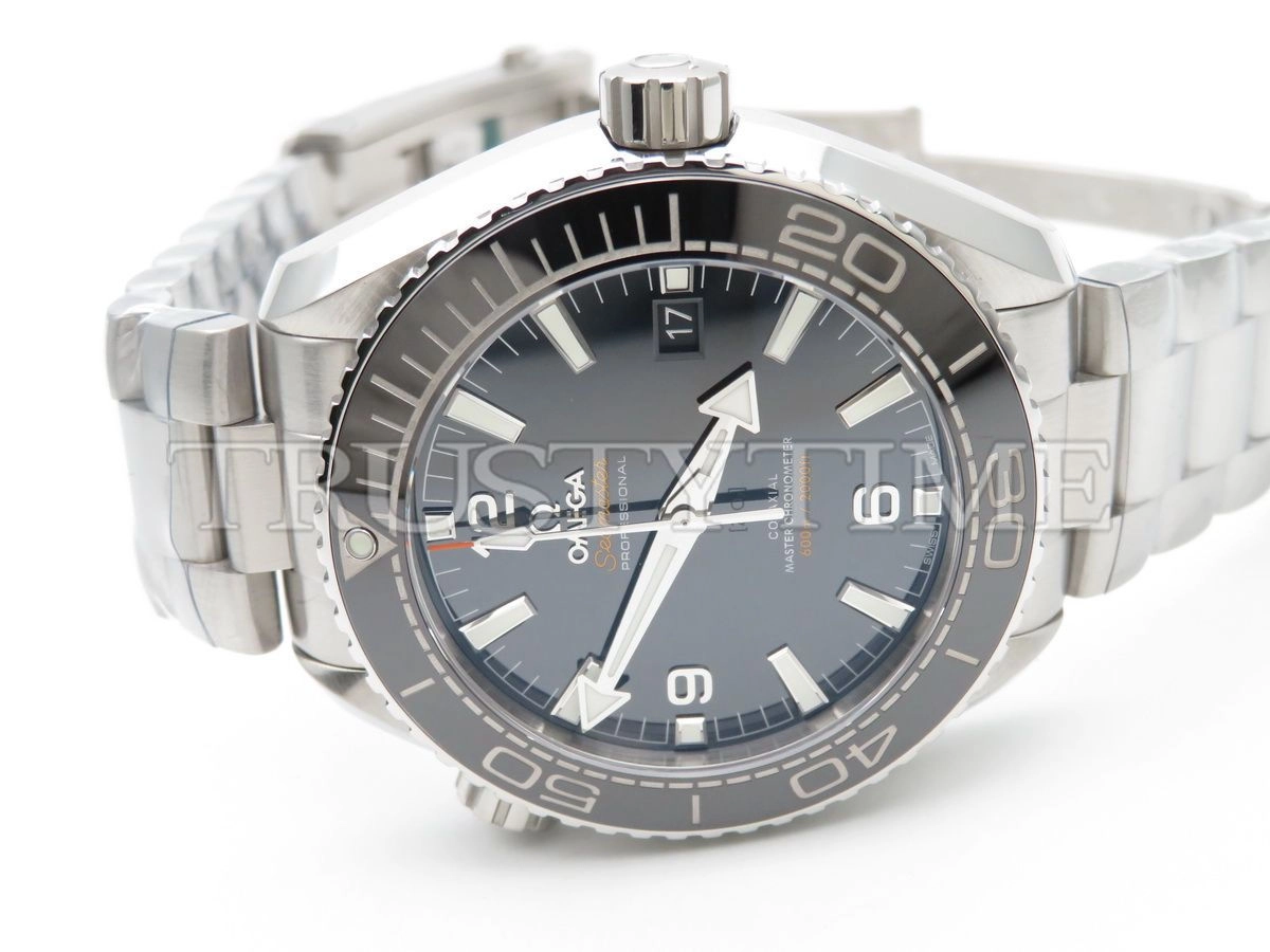Копия часов Omega Seamaster Planet Ocean 600m Co-axial Chronometer 43,5mm 215.30.44.21.01.001