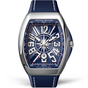 Копия часов Franck Muller Vanguard Yachting V45-SC-DT-YACHT-AC-BL