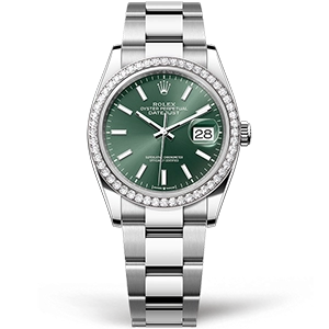 Копия часов Rolex DateJust 36mm 126284RBR-0044