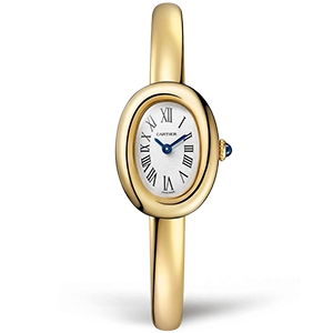 Копия часов Cartier Baignoire Watch Yellow Gold