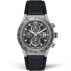 Копия часов Tag Heuer Carrera Calibre Heuer 01 43mm CAR208Z.FT6046