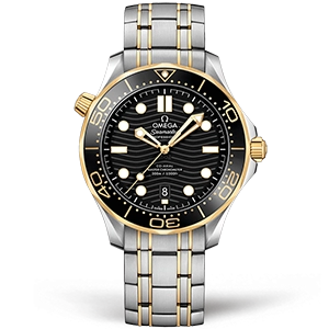 Копия часов Omega Seamaster Diver 300m Co-axial Chronometer 42mm 210.20.42.20.01.002