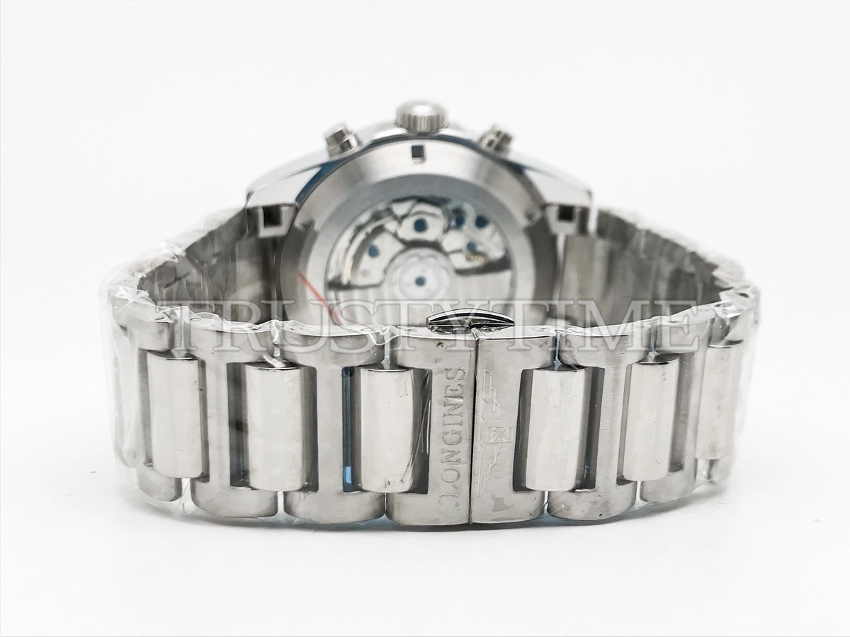 Копия часов Longines Conquest Chronograph 42 L3.835.4.02.6