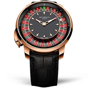 Копия часов Jacob & Co Casino Tourbillon CA100.40.AA.AA.ABALA