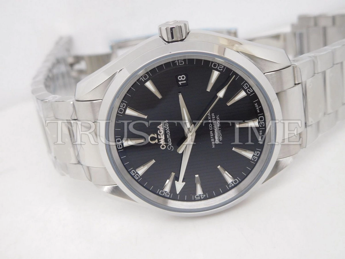 Копия часов Omega Seamaster Aqua Terra 150m Master Co-Axial 41.5mm 231.10.42.21.01.003