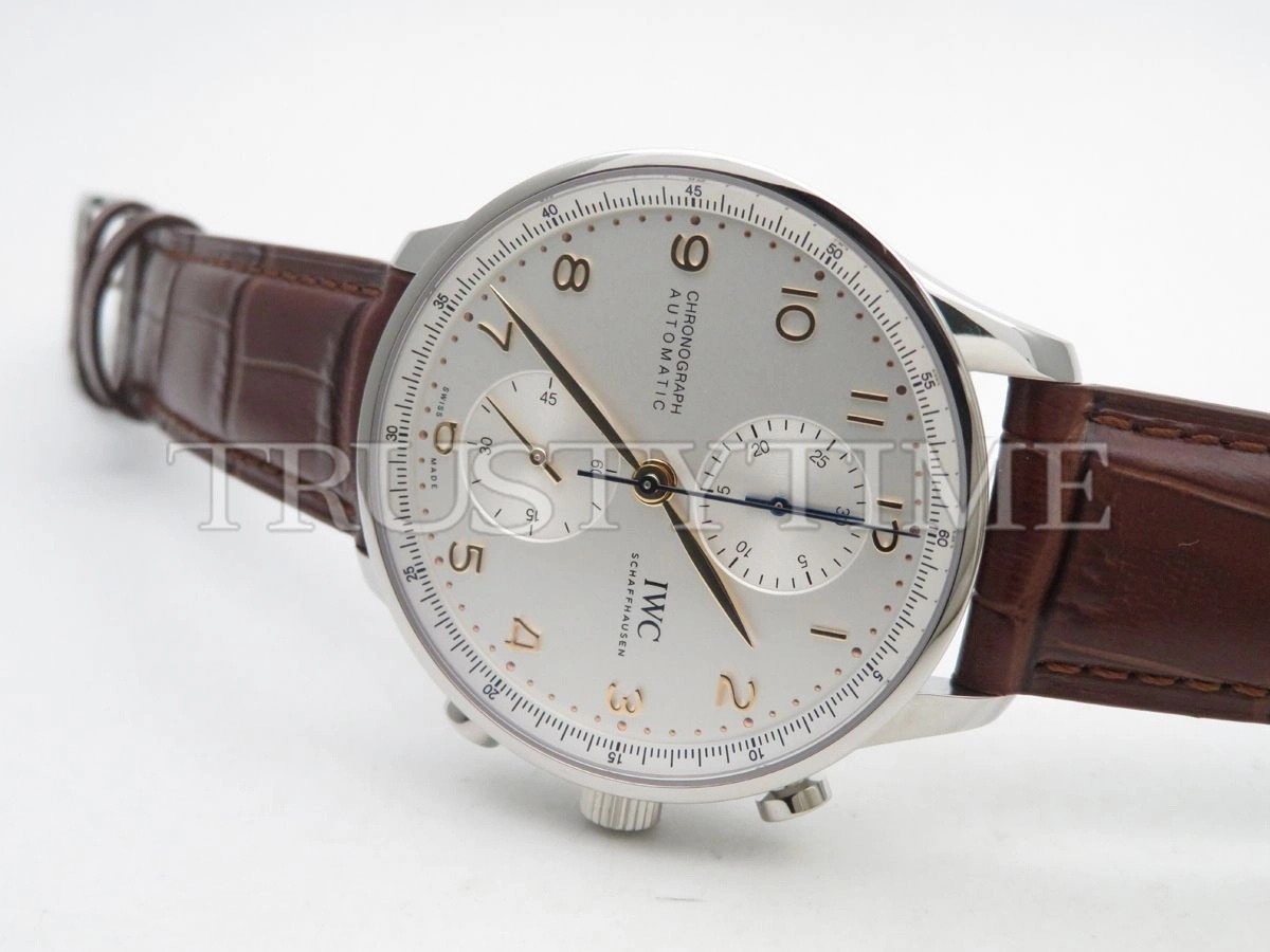 Копия часов IWC Portugieser Chronograph 41mm IW371604