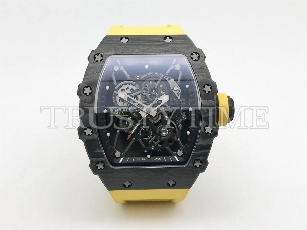 Копия часов Richard Mille RM035-01 Rafael Nadal