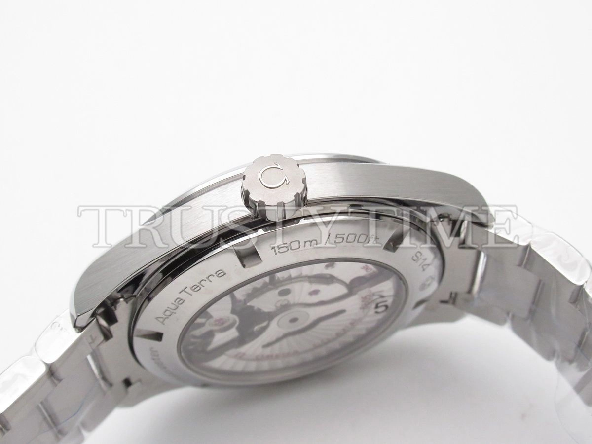 Копия часов Omega Seamaster Aqua Terra 150m Co-Axial Gmt 43mm 231.10.43.22.03.001