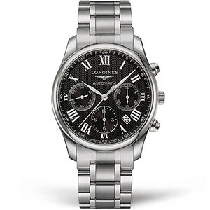 Копия часов Longines Master Collection Chronograph 42mm L2.759.4.51.6