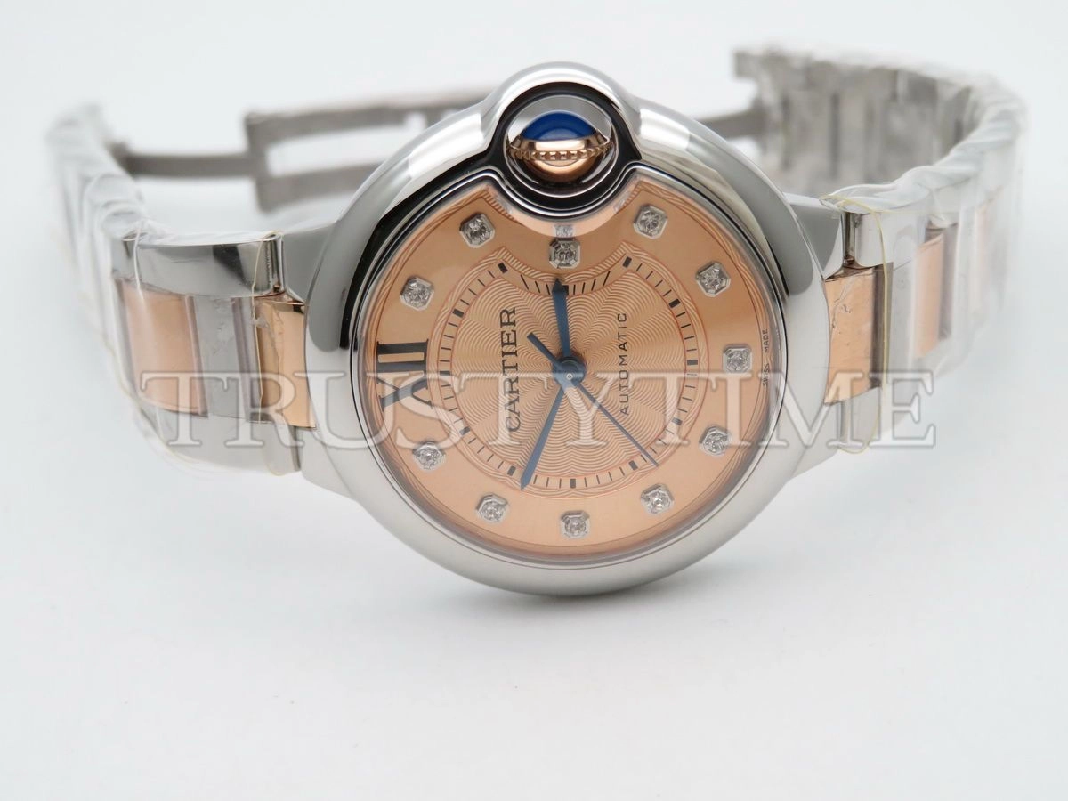 Копия часов Cartier Ballon Bleu 36 WE902054