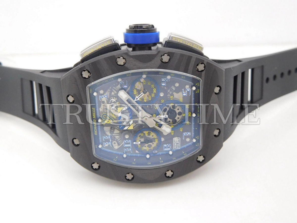 Копия часов Richard Mille RM011 Felipe Massa