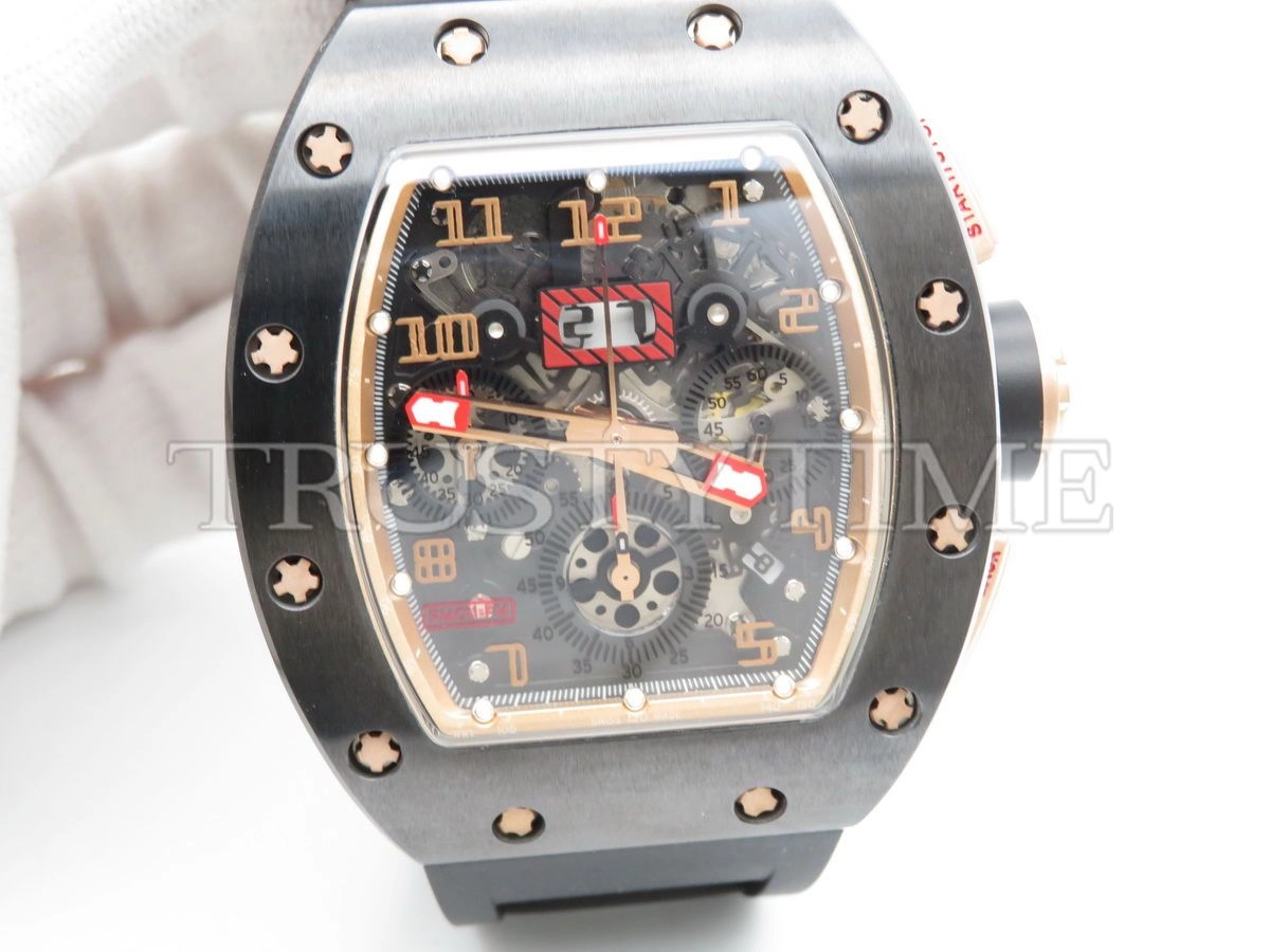 Копия часов Richard Mille RM011-03 Flyback Chronograph