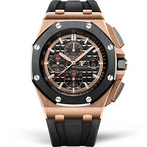 Копия часов Audemars Piguet Royal Oak Offshore Chronograph 26401RO.OO.A002CA.02