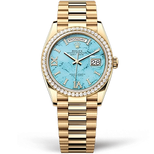 Копия часов Rolex Day-Date 36mm 128348RBR-0037