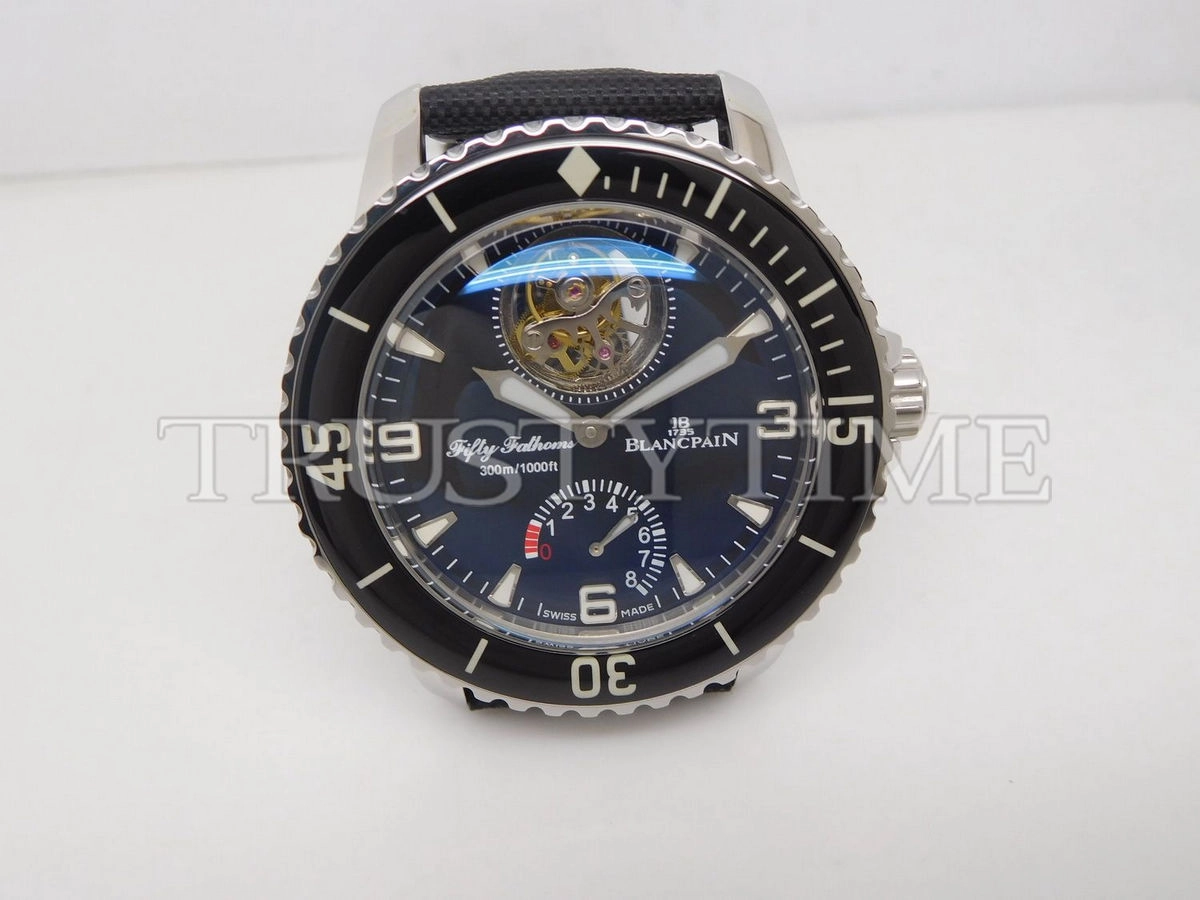 Копия часов Blancpain Fifty Fathoms Tourbillon 5025-1530-52A