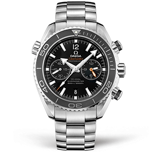 Копия часов Omega Seamaster Planet Ocean 600m Co‑Axial Master Chronometer Chronograph 45.5mm 232.30.46.51.01.001
