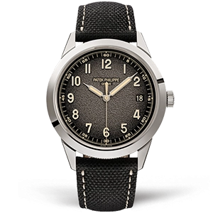 Копия часов Patek Philippe Calatrava 40mm 5226G-001 Black Rubber