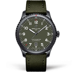 Копия часов Breitling Aviator 8 Automatic Curtiss Warhawk 41 M173152A1L1X2