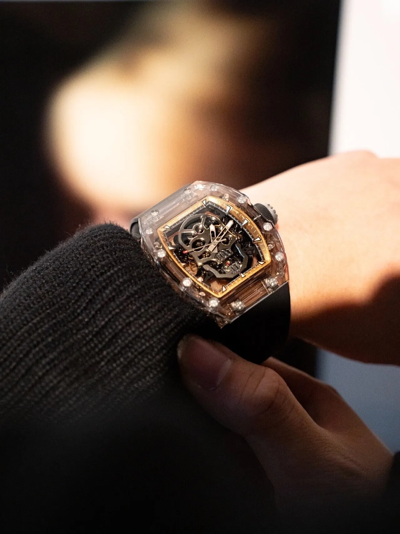 Копия часов CronusArt Sapphire Watch CM08-020