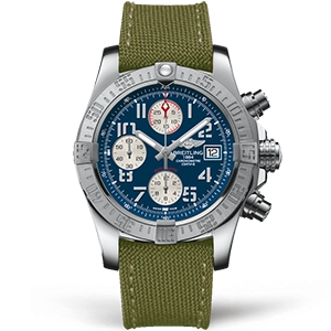 Копия часов Breitling Avenger II Chronograph 43 A1338111/C870/106W/A20BA.1