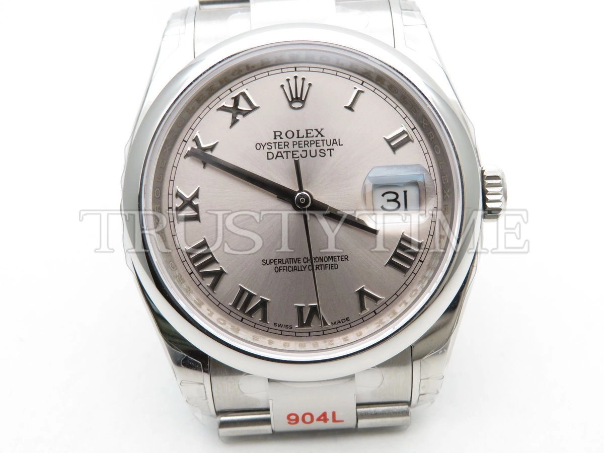 Копия часов Rolex DateJust 36mm 116200-0062