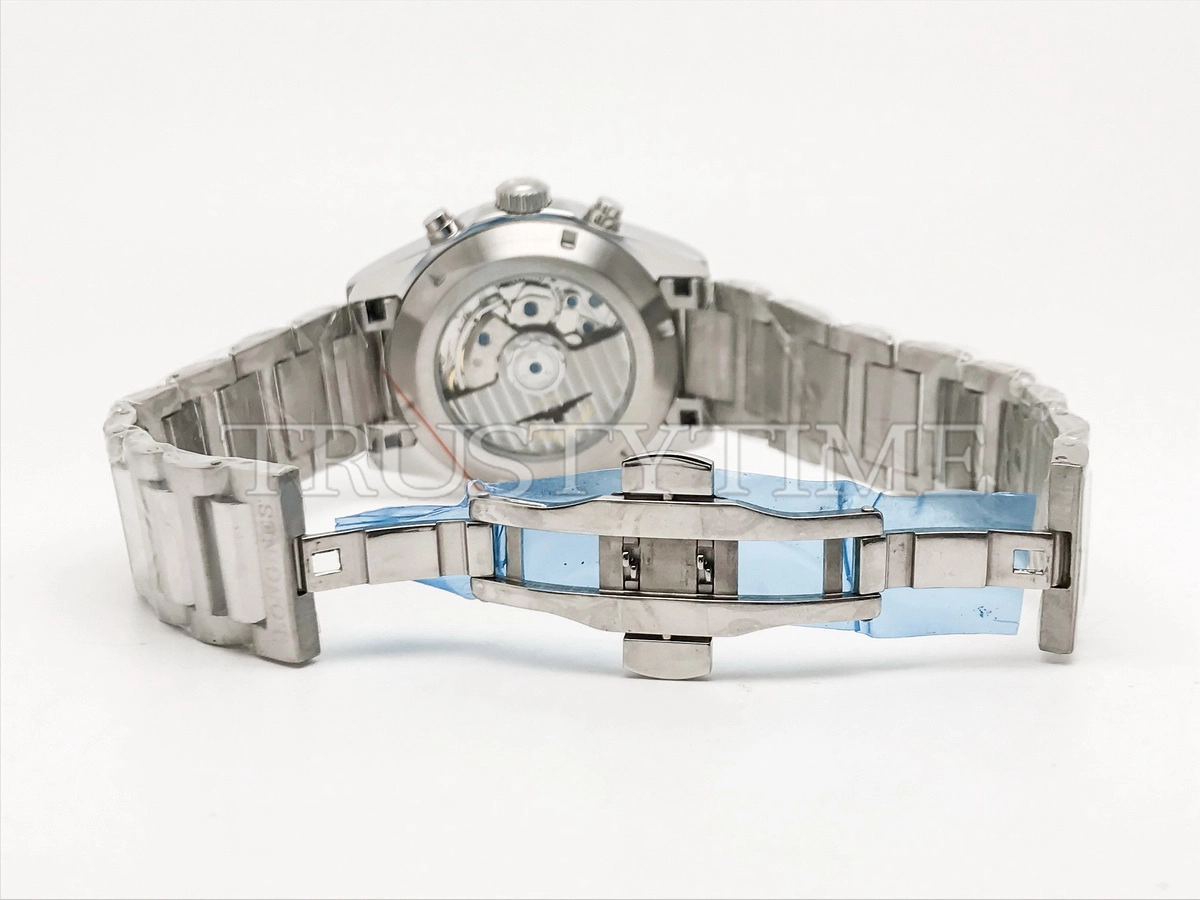 Копия часов Longines Conquest Chronograph 42 L3.835.4.52.6
