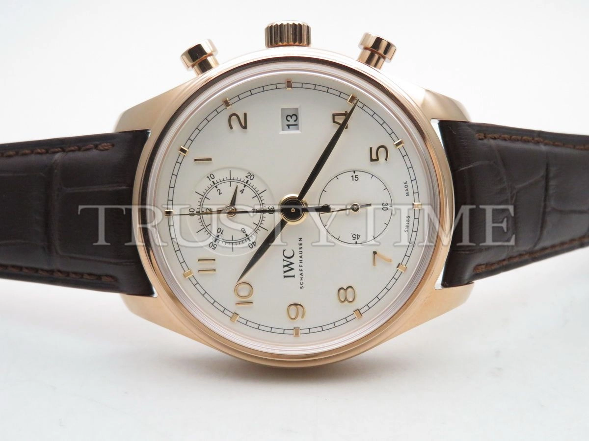 Копия часов IWC Portugieser Chronograph Classic 42mm IW390301