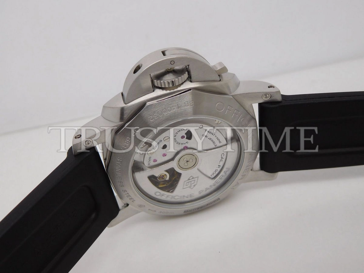 Копия часов Panerai Luminor 1950 3 Days GMT Automatic Acciaio 44mm PAM00320