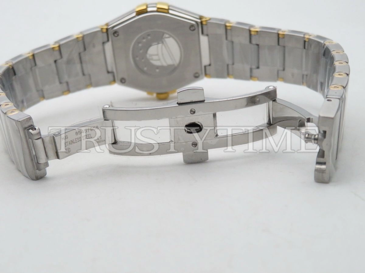 Копия часов Omega Constellation Manhattan Quartz 28mm 131.20.28.60.05.002