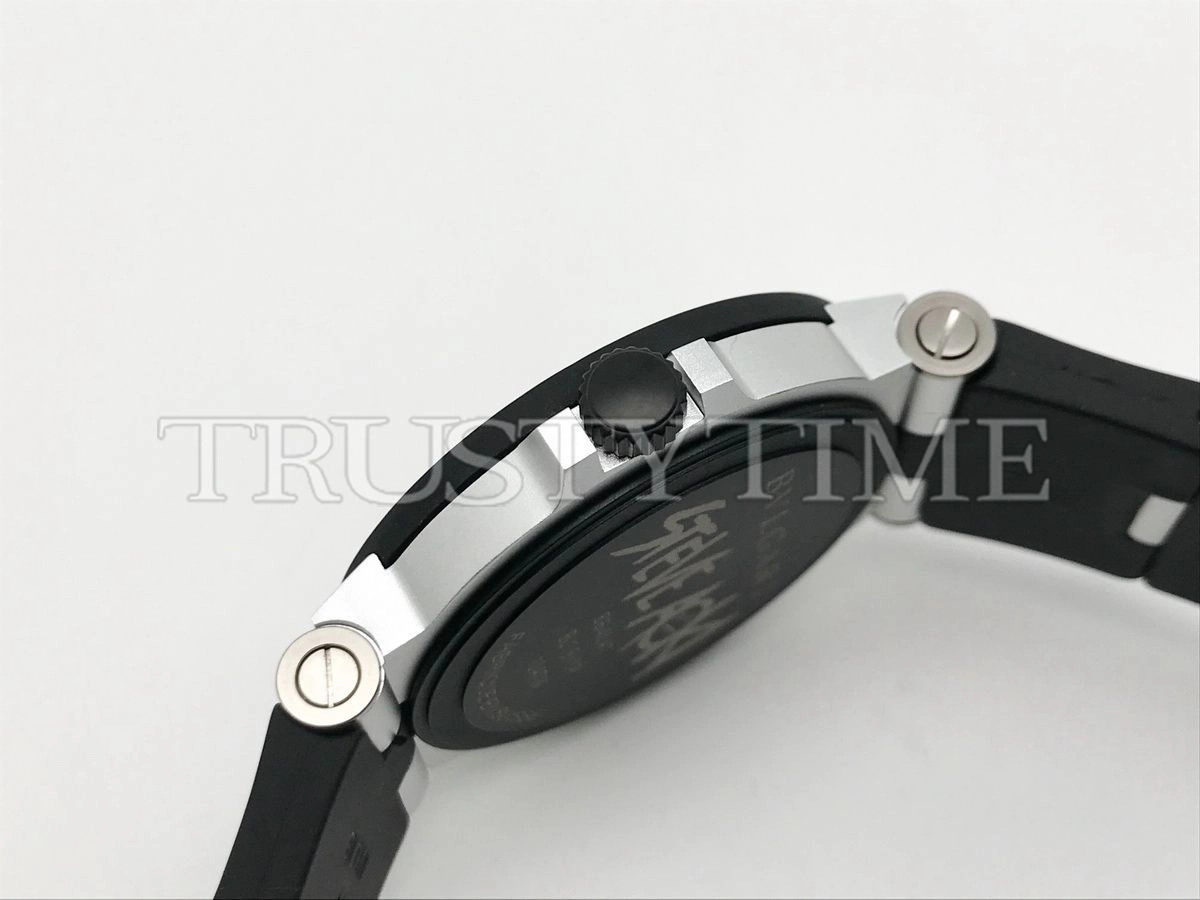 Копия часов Bvlgari Aluminium Steve Aoki 103539