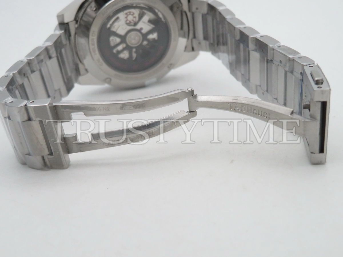 Копия часов Tag Heuer Carrera Calibre HEUER 01 Chronograph 45mm CAR2A1W.BA0703
