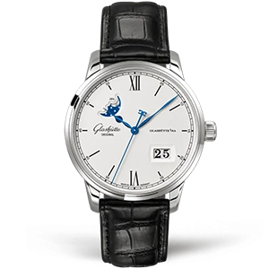 Копия часов Glashütte Original Senator Excellence Panorama Date Moon Phase 1-36-04-01-02-61