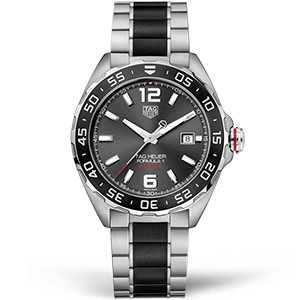 Копия часов Tag Heuer Aquaracer Formula 1 Calibre 5 43mm WAZ2011.BA0843