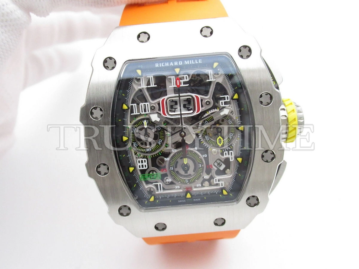 Копия часов Richard Mille RM011-03 Flyback Chronograph